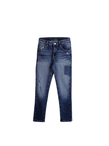 SOLANG Hose in Dunkelblau