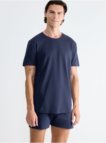 Sloggi Tanktop T-shirt in BLUE BLACK