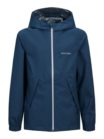 JACK & JONES Junior Regenjacke JJNEWDRY RAIN JACKET MNI in oceanview