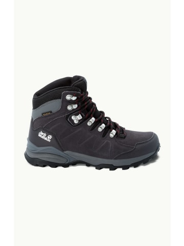 Jack Wolfskin Wanderschuhe REFUGIO TEXAPORE MID W in Anthrazit