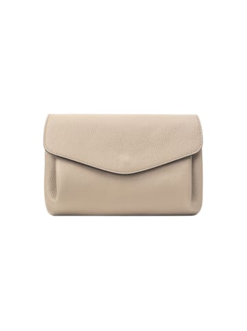 FELIPA Crossbody Bag Aus Leder in Taupe