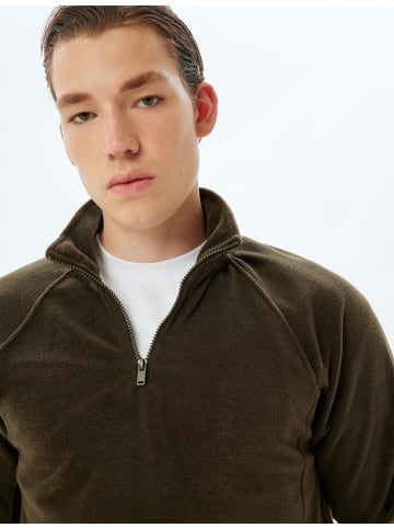KOTON Sweatshirt in Khaki