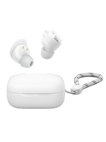 COFI 1453 Joyroom Jdots JR-DB3 TWS Kabellose Kopfhörer Weiß in Weiß