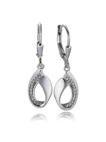 BALIA Ohrringe Silber 925 Sterling Silber Loop Ohrhänger