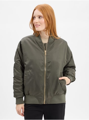 Marie Lund Blouson in khaki