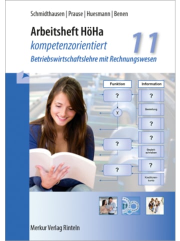 Merkur Verlag Buch - Arbeitsheft HöHa - kompetenzorientiert
