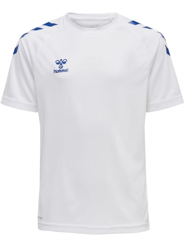 Hummel Hummel T-Shirt Hmlcore Multisport Unisex Kinder Feuchtigkeitsabsorbierenden in WHITE/TRUE BLUE