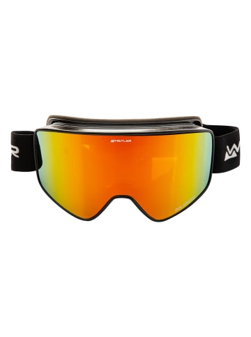 Whistler Skibrille WS8500 Polarized OTG Ski Goggle in 1001 Black