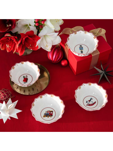 Villeroy & Boch Jubiläums-Schalen Set 4tlg. Toy's Delight in bunt