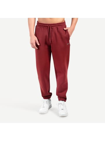 SMILODOX Jogginghose Cedrik in Bordeaux