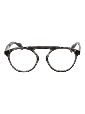 Yohji Yamamoto Herren Optische Fassungen Aviator Braun