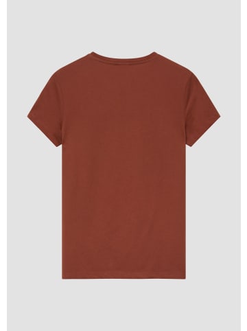 s.Oliver T-Shirt in 3515_rostrot