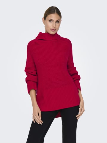 JDY Strickpullover in Barbados Cherry