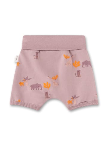 Sanetta Sweatshorts in Rot