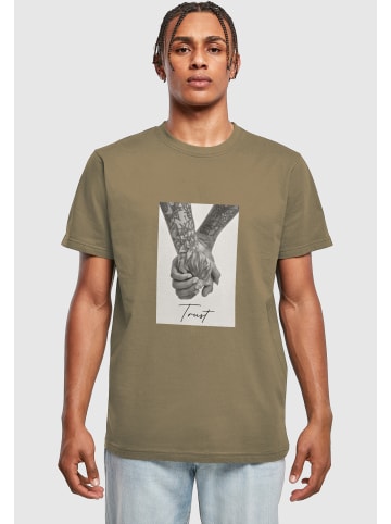 Mister Tee Mister Tee Herren Trust 2.0 Tee in olive