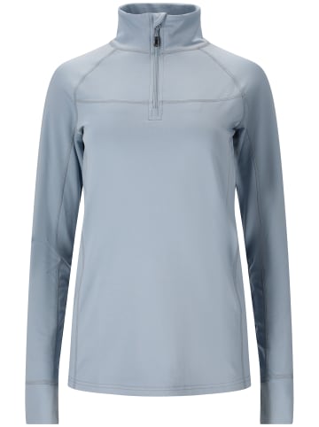 Whistler Funktions-Langarmshirt Blume in 2161 Dusty Blue