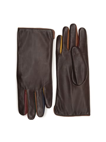 MYWALIT Handschuhe Leder in bosco