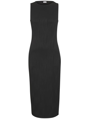 LASCANA Midikleid in schwarz