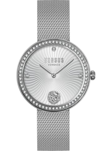 Versus Versace Quarzuhr  Armbanduhr Lea VSPEN2821 in silber