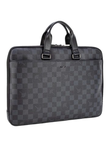 JOOP! Cortina Piazza Janus - Aktentasche 14" 38 cm (black) in schwarz