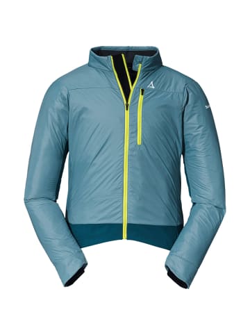 Schöffel Hybrid Jacke Rugged in tuerkis