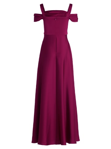 Vera Mont Abendkleid schulterfrei in Sweet Berry