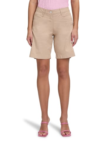 Betty Barclay Sommerhose mit Eingrifftaschen in Beige