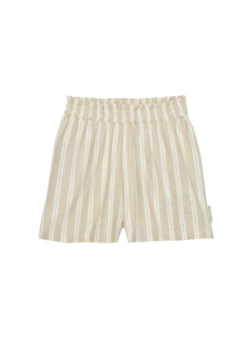 Marc O'Polo TEENS-GIRLS Shorts in LINEN BEIGE STRIPE