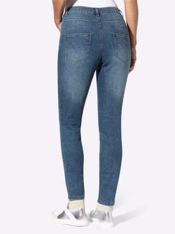 WITT WEIDEN Jeans in blue-bleached