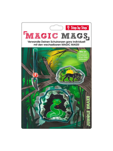 Step by Step Ranzen-Zubehör-Set MAGIC MAGS in Jungle Snake Naga