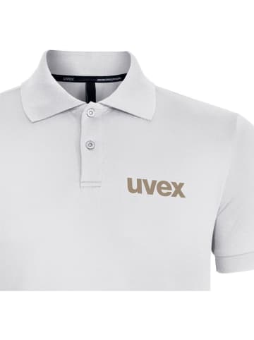 Uvex Polo "Corporate 26" in Weiß