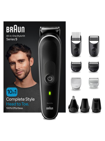 Braun MultiGroomingKit "MGK5440 All-in-one-Styler" in Schwarz