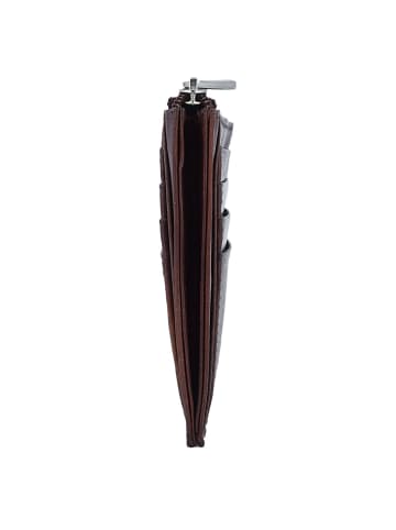 BRIC`s Monte Rosa Geldbörse RFID Leder 12 cm moro