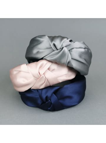 Ailoria DELICAT & DOUX set hairband und scrunchie s in blau