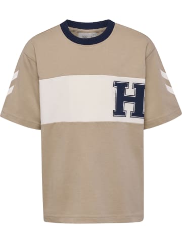 Hummel T-Shirt Hmlrobin Kinder in COBBLESTONE