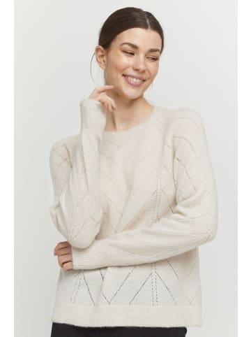 b.young Strickpullover BYMARTINE POINTELLE JUMPER - 20811894 in