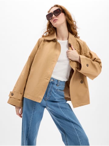 MOSS COPENHAGEN Übergangsjacke MSCHKishia in camel