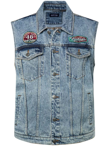 John F. Gee Steppweste in light blue