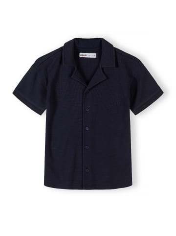 Minoti 2-tlg T-Shirt & Shorts 29POLO257 in dunkelblau