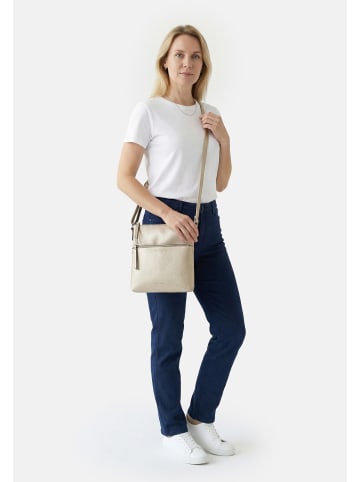 EMILY & NOAH Umhängetasche E&N Emma in lightgold 243