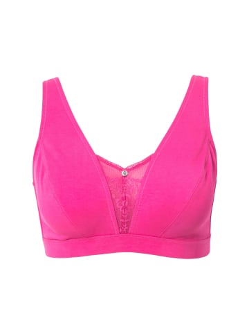 Ulla Popken BH in pink