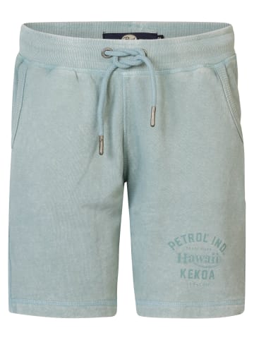 Petrol Industries Jogging-Shorts Suncoast in Blau