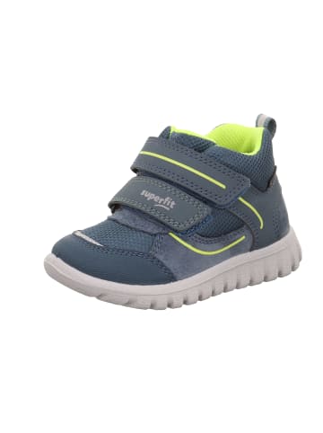 superfit Lauflernschuh SPORT7 MINI in Blau/Gelb