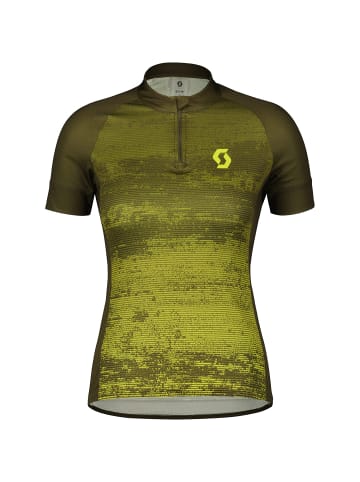 SCOTT W ENDURANCE 30 S/SL SHIRT in Grün