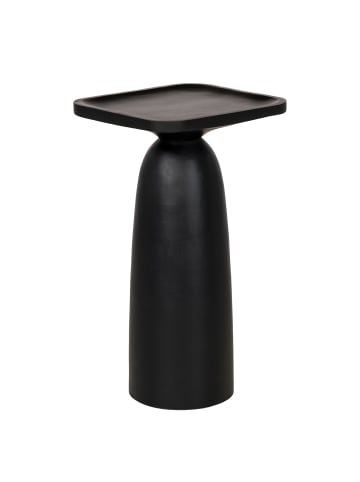 home24 Massiver Beistelltisch BOUZZ Small in Schwarz