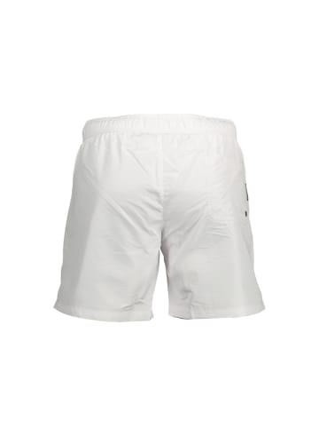 Karl Lagerfeld Weiß Herren Bademode Boxershorts aus Polyester