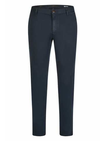 ALBERTO Chino für Herren in dunkel-blau