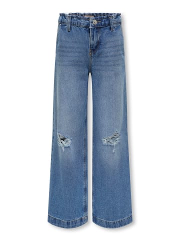 KIDS ONLY Wide Leg Jeans KOGCOMET in light blue denim