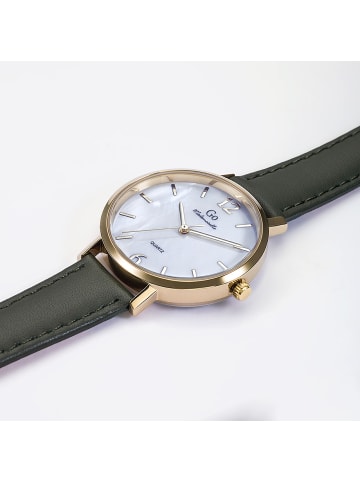 Girl Only Analog-Armbanduhr Girl Only Mademoiselle grün mittel (ca. 32mm)