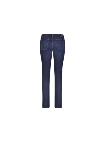 MAC HOSEN Straight Leg Jeans in dunkel-blau